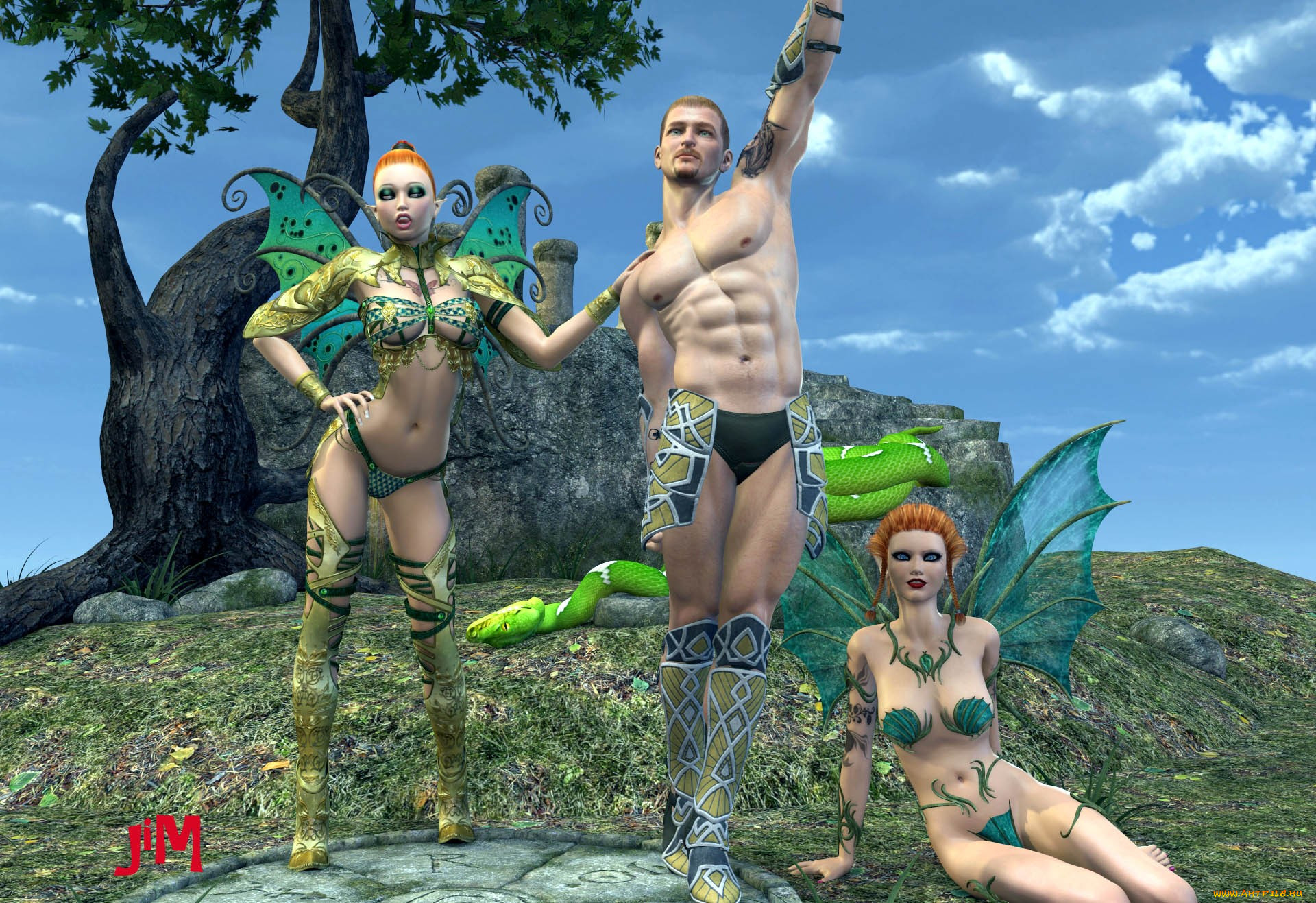 3, , elves, , , , , , 